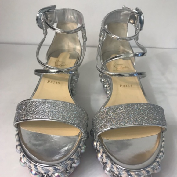 Christian Louboutin Shoes - Christian Louboutin platform wedge sandal